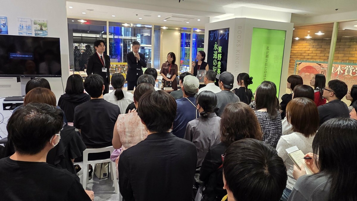 東野圭吾さんの秘話が次々と…「驚かせるのが大好き」歴代編集者4人が明かす、ファン感涙の作品の裏側【トークイベント詳報】