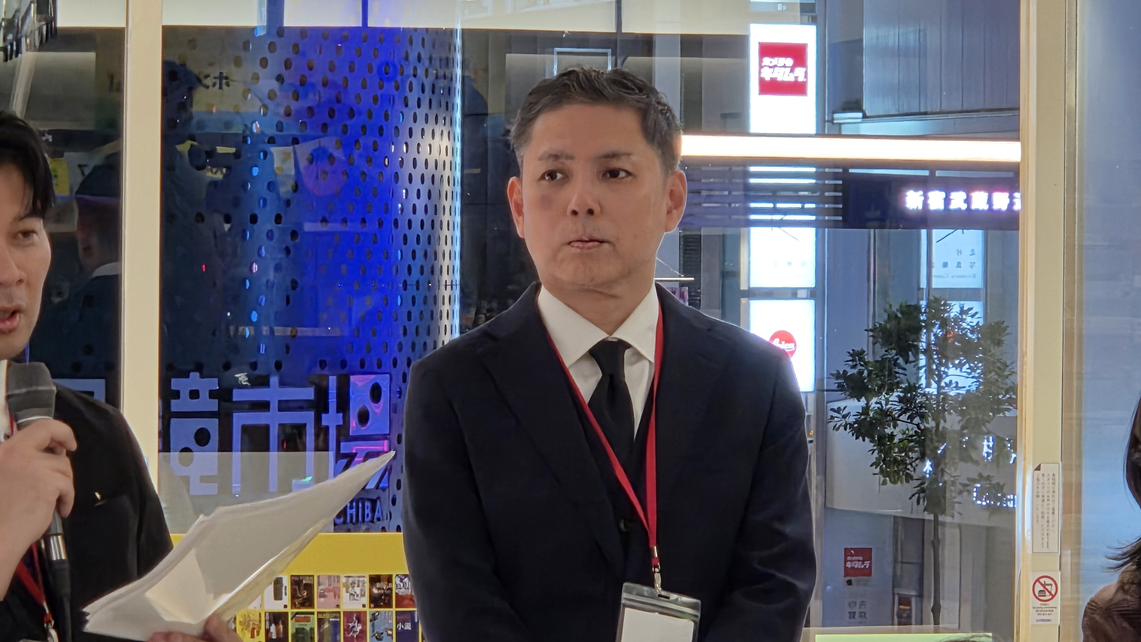 大胆推理を披露した秋月透馬さん