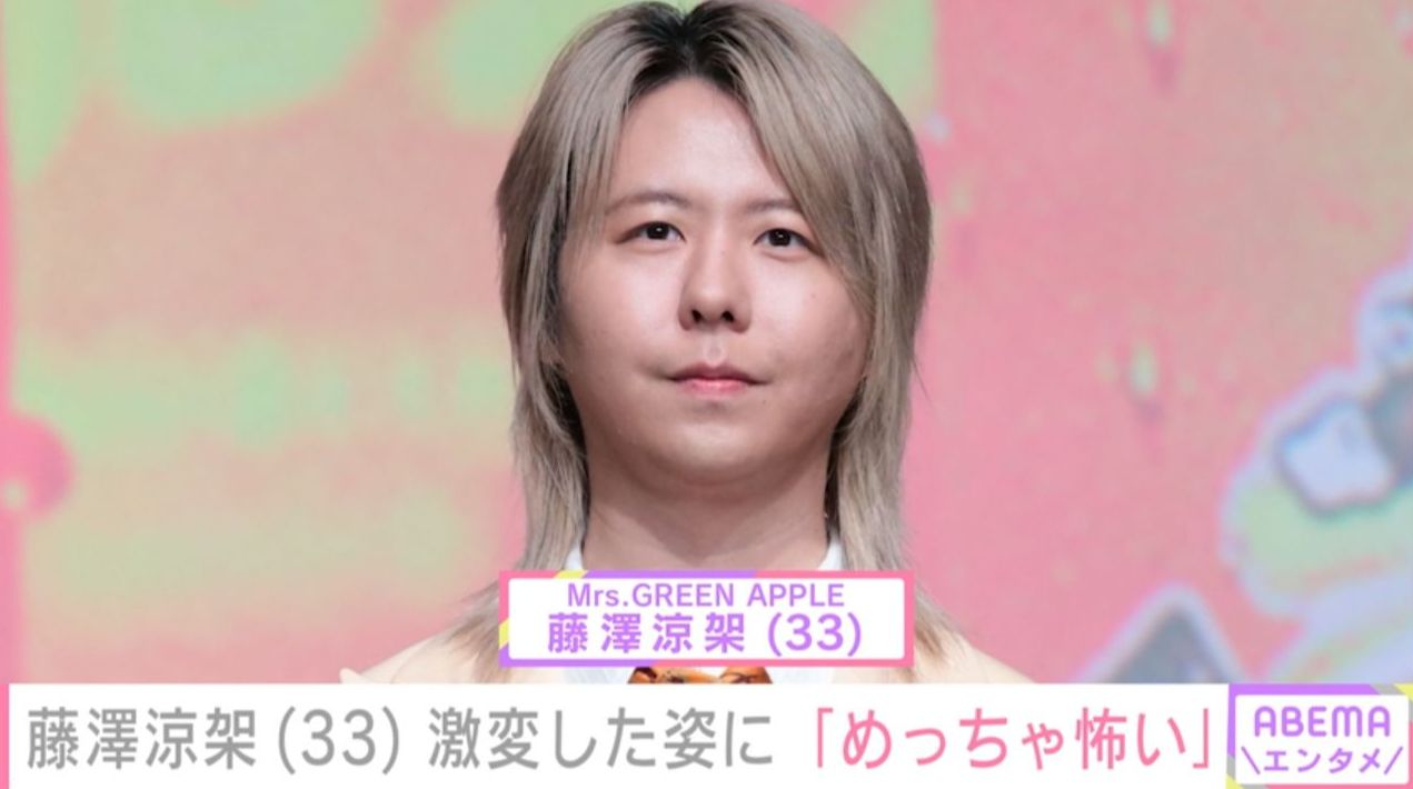 ミセス・藤澤涼架（33）の激変した姿に「めっちゃ怖い」「忙しすぎて とうとうグレてしまったのね…」「カオスすぎる」など驚きの声