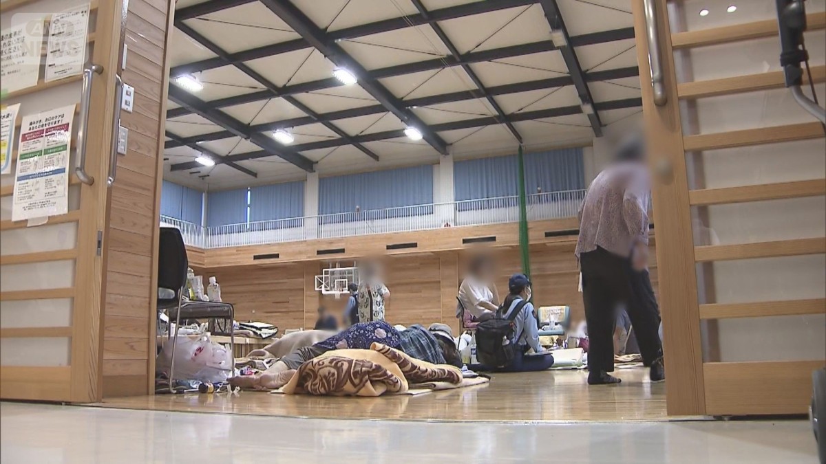 ボランティア活動“本格化”も…“見えない避難者”も 全容つかめず　7000人超が避難