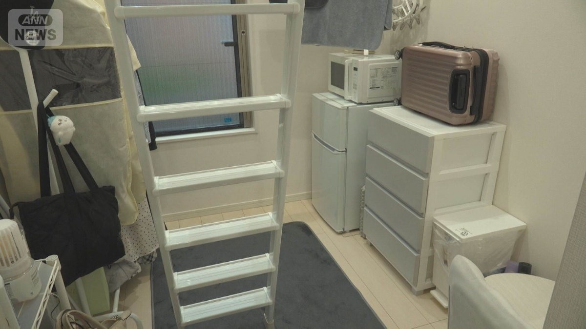 “3畳”狭小物件の住み心地は　人気エリアでも家賃3割安で空き待ち客多数　入居率99％