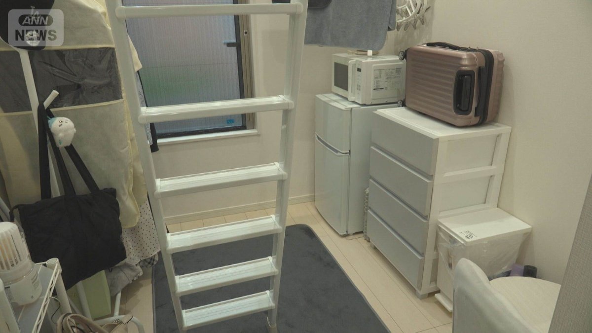 “3畳”狭小物件の住み心地は 人気エリアでも家賃3割安で空き待ち客多数 入居率99%