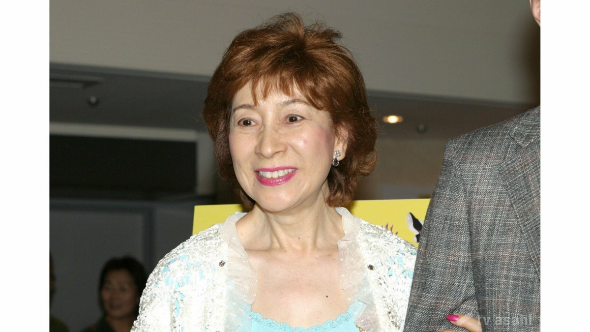 【訃報】女優の寿美花代さんが老衰のため、94歳、高島ファミリーを支えた
