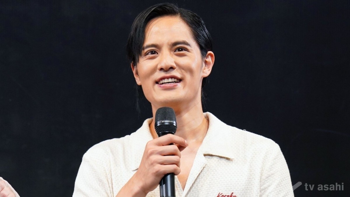 岡本圭人「とっても大変でした！」と大苦戦した稽古を回想