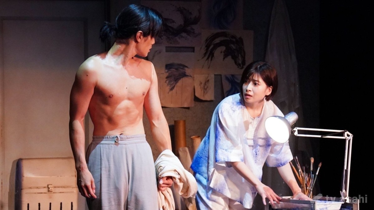 岡本圭人が“肉体美”全開！「半分以上、ズボンだけ」で恥ずかしさも…