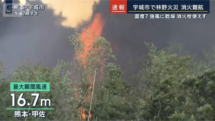 消火活動