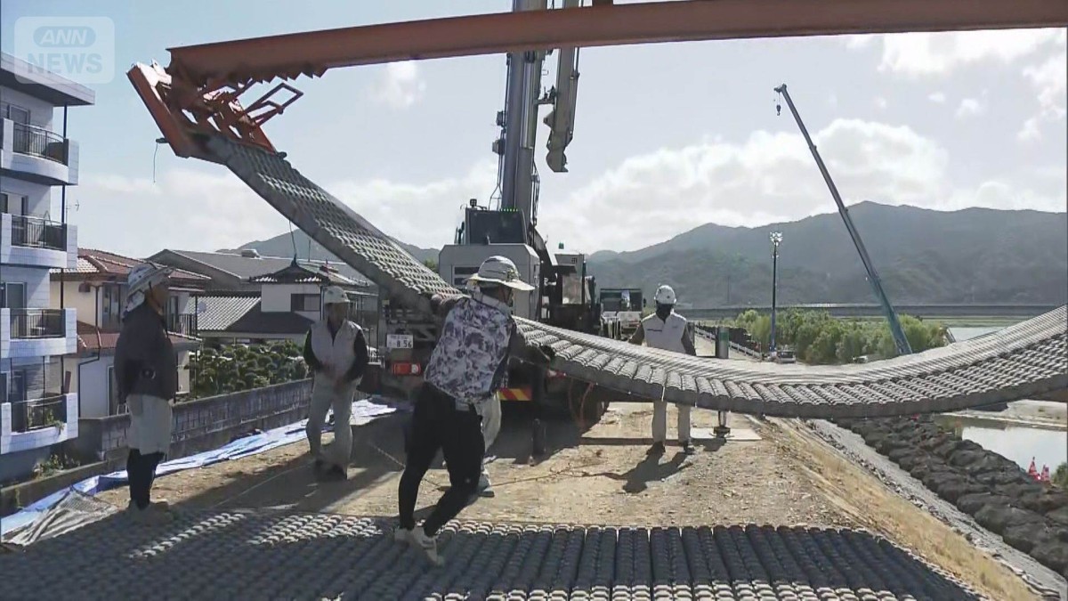 沖縄に最接近…熊本地震の被災地にも影響　“強い”台風13号　暴風雨に警戒