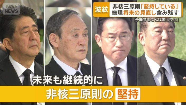 歴代の総理たち