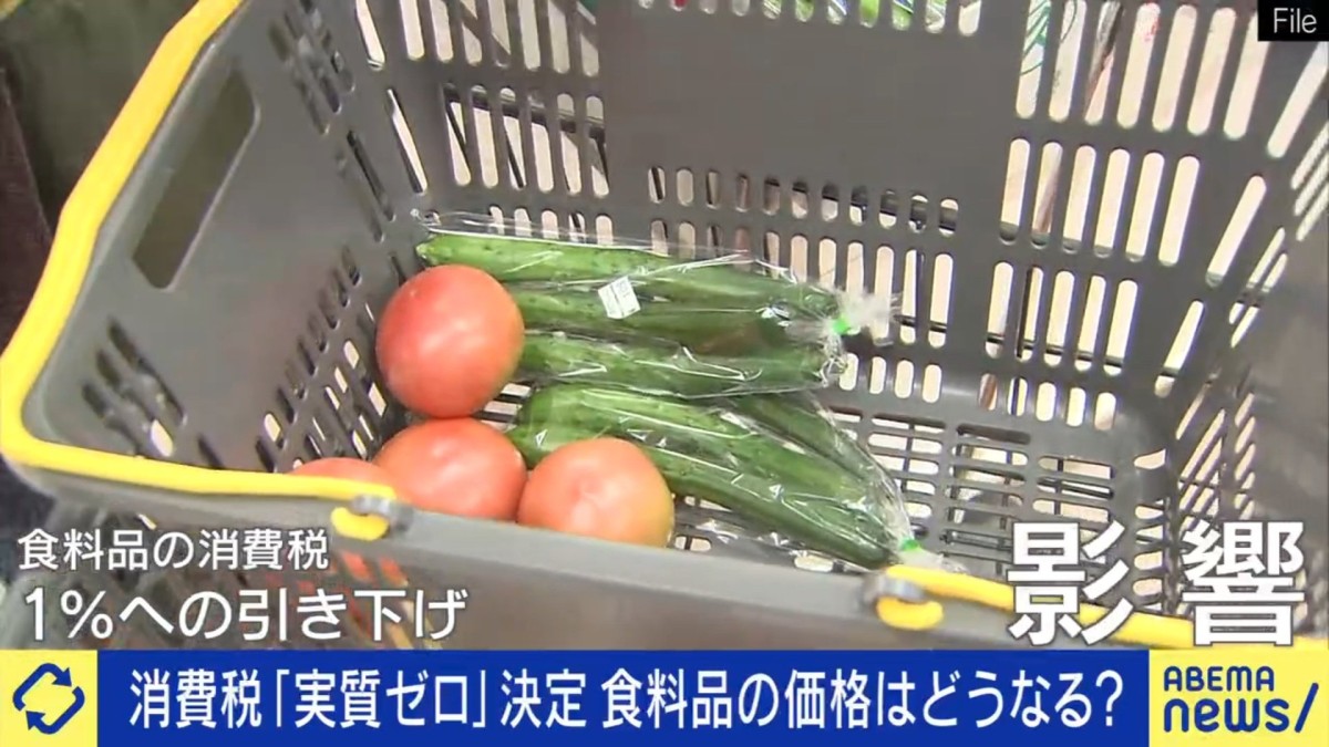 「食料品の消費税1％」の先にある「給付付き税額控除」2年後、1％から8％の“再増税”に耐えられるのか 自民議員「増税分を上回る形で中低所得層をカバーする」