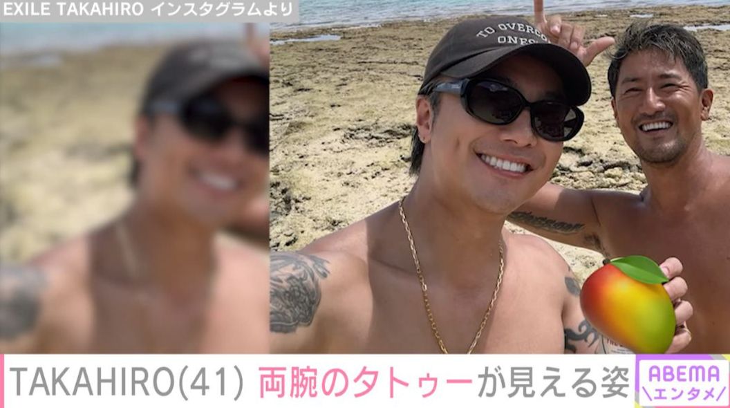 EXILE TAKAHIRO Instagramより