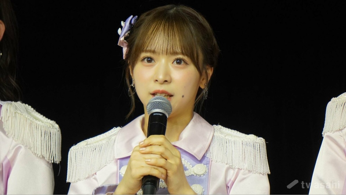 AKB48の倉野尾成美、地元・熊本への思いを明かす「大変な状況ですが…」