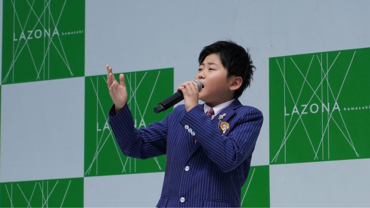 11歳の新人演歌歌手がミニライブを開催「歌を通して少しでも元気や笑顔を届けられたら…」