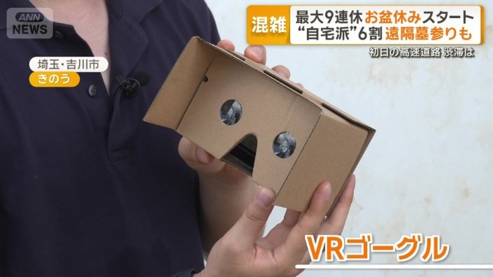 VRゴーグル