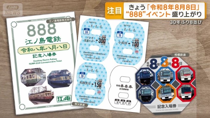 記念切符