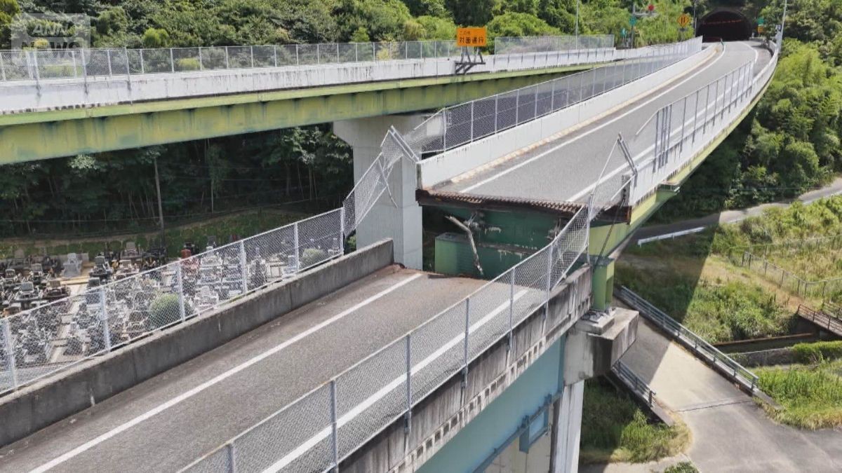 高速寸断、鉄道不通で物流停滞　東京などへの配送に遅れ　熊本地震