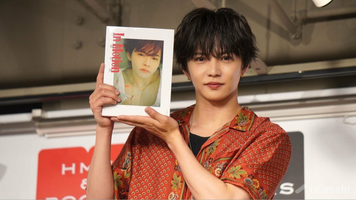 FANTASTICS・佐藤大樹、6年ぶり写真集は台湾で撮影「異世界のような場所がたくさんありました」