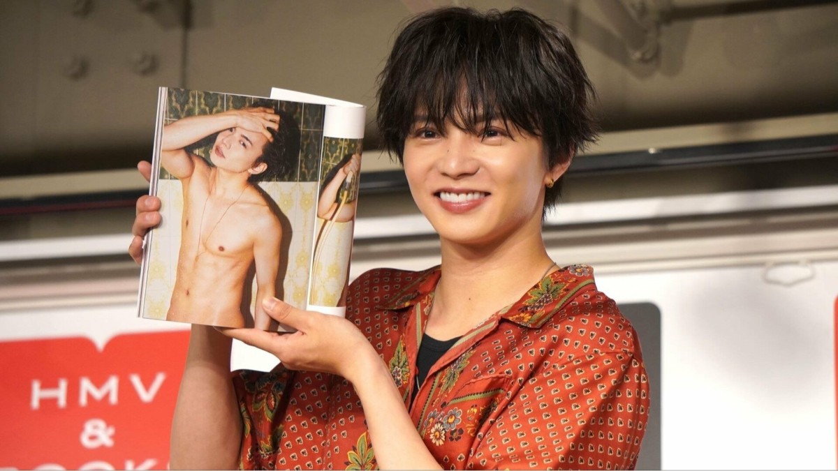 FANTASTICS・佐藤大樹、写真集のお気に入りカットを披露！「両親に見られるのはちょっと恥ずかしくて…」