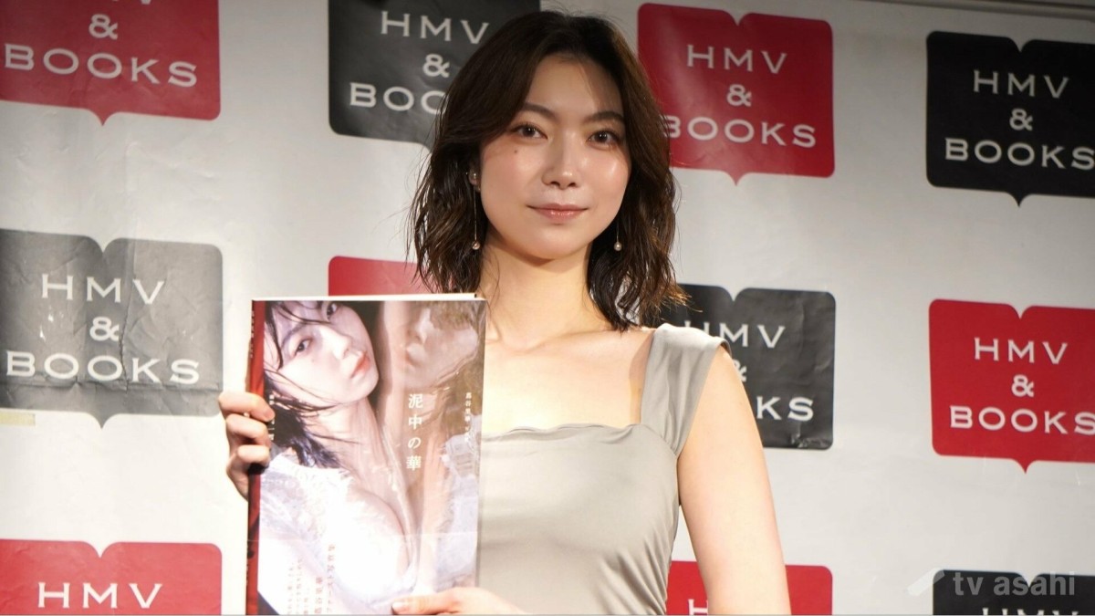 バセドウ病公表の蔦谷里華「諦めることも多かった」苦難を乗り越え写真集を発売「苦しかった人生に意味があると…」