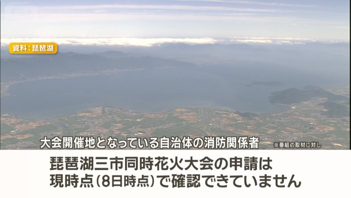現時点(8日時点)で申請は確認できていない