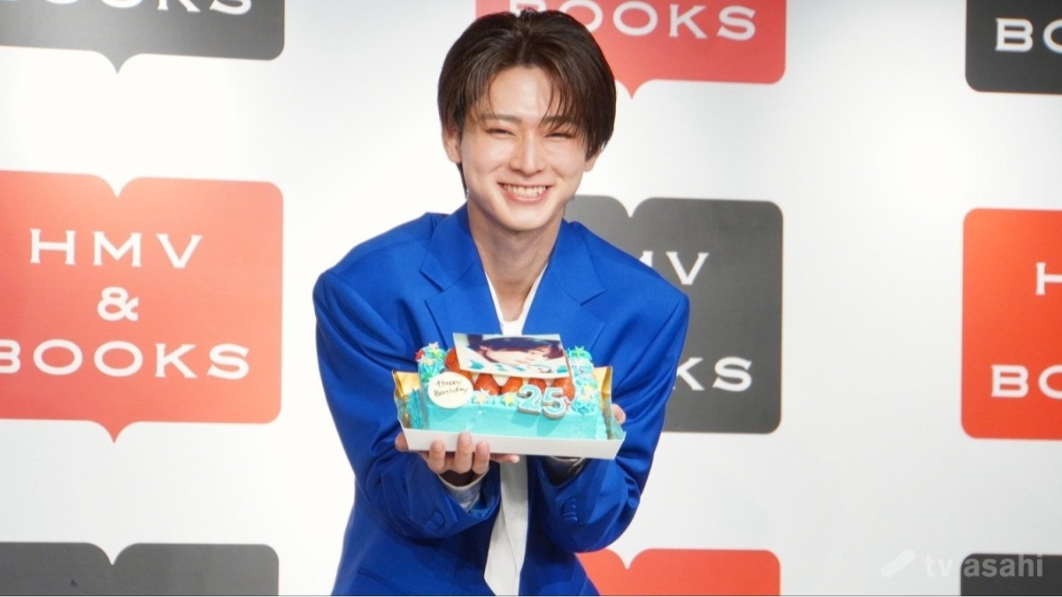 「GENIC」雨宮翔、25歳迎え抱負語る「いずれは映画で主演ができるような人に」