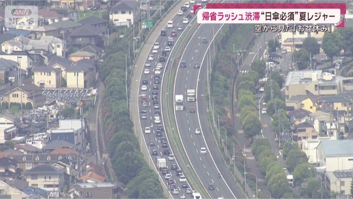 渋滞車列