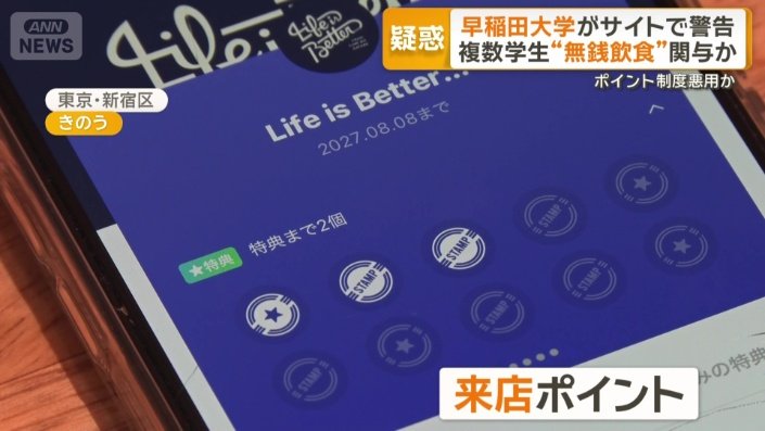 来店ポイント