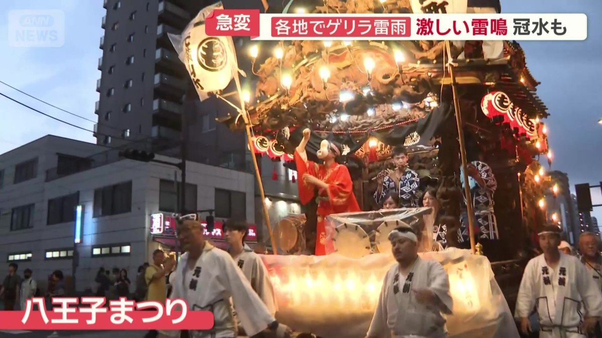 八王子まつり