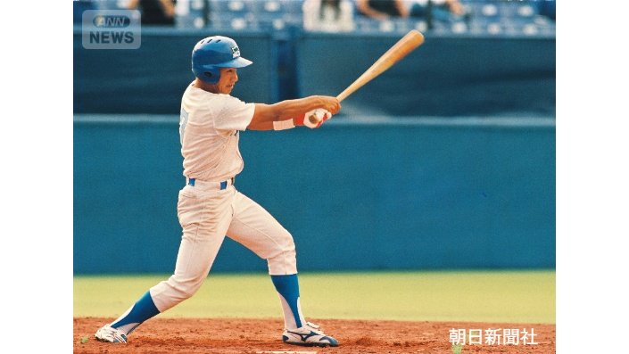 青山学院大学時代の井口資仁（1994年）