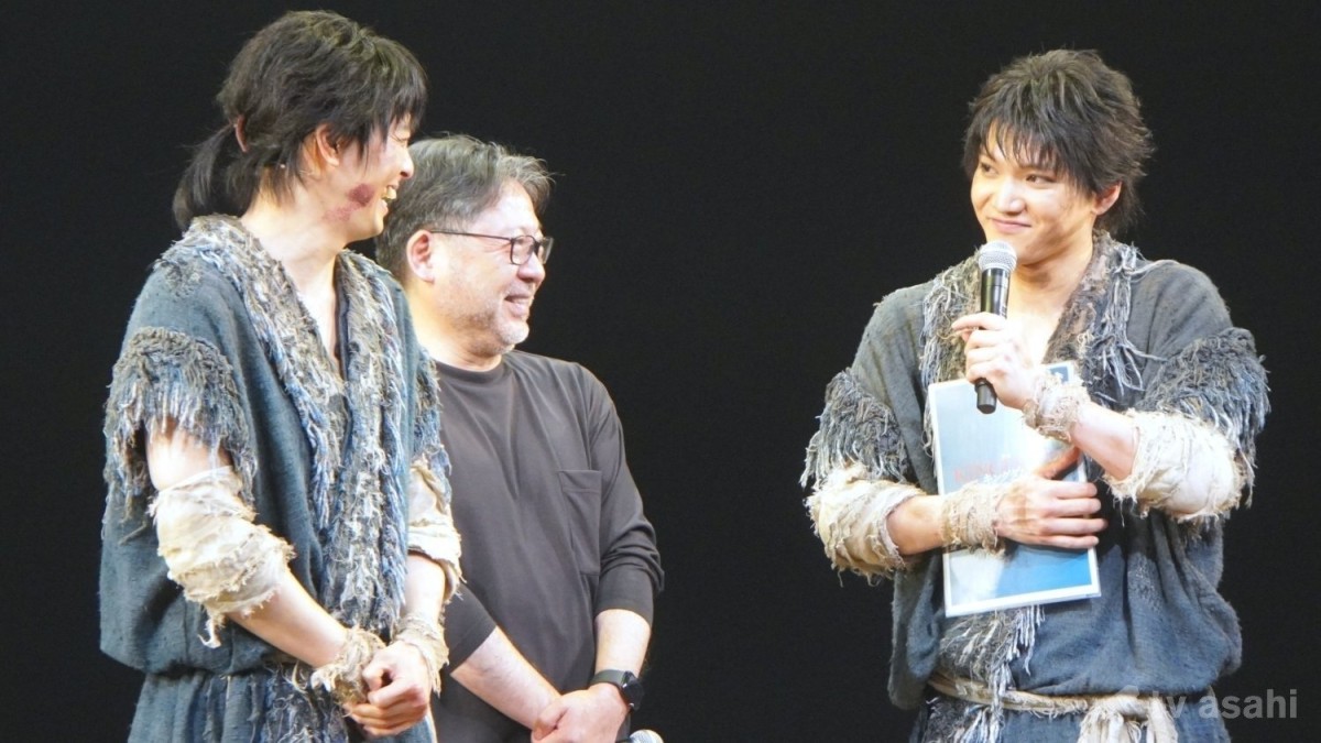 三浦宏規「神経がすり減り…」山口祐一郎も「いまだかつてなく…」とぶっちゃけ、舞台「キングダムII」