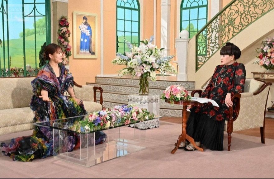 坂本美雨、父・坂本龍一さんの晩年の姿を告白「亡くなる前日まで仕事」「雨の音だけの音源を…」【徹子の部屋】