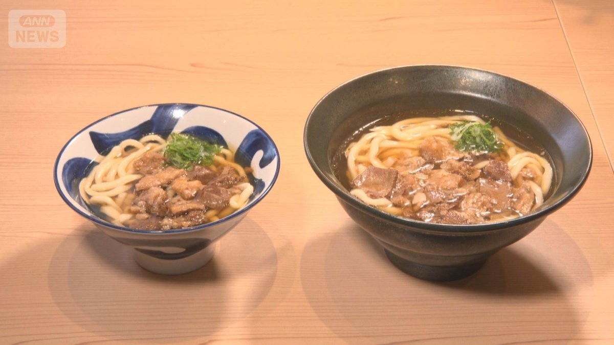 「焼肉きんぐ」運営会社うどん参入　4玉まで同一価格　注文は対面　天ぷら揚げたて