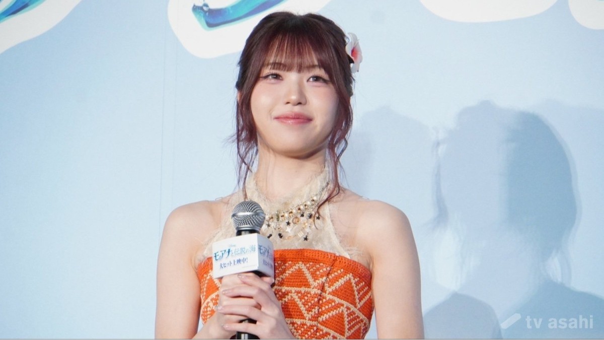 「ME：I」TSUZUMI、活動休止中にモアナから勇気もらう「もう一度頑張ってみようと」