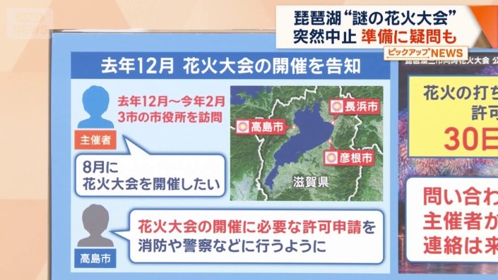 主催者は３市の市役所を訪問