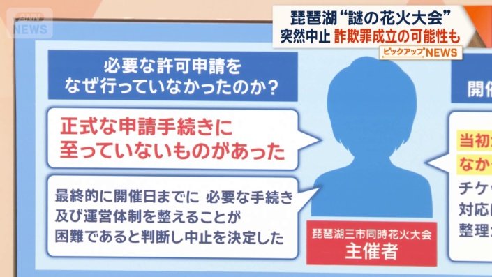 主催者の回答（1）