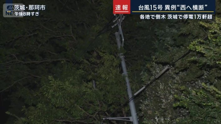電信柱