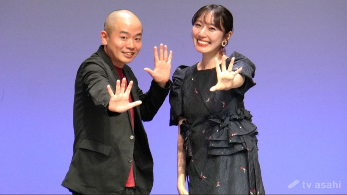 松井咲子＆上田航平夫妻が初共演！コロナ禍にマーベル作品で愛深め「夫婦で好き」