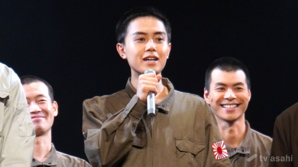 中山脩悟、初舞台が明日開幕！父・中山秀征の目より「母親の方が緊張します」
