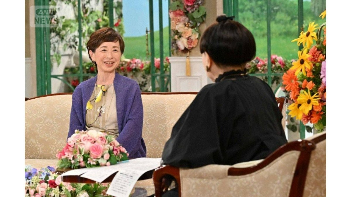 30回以上お見合いに失敗→60代で熟年結婚も…夫から「逃げられている」阿川佐和子が現在の夫婦関係を告白【徹子の部屋】