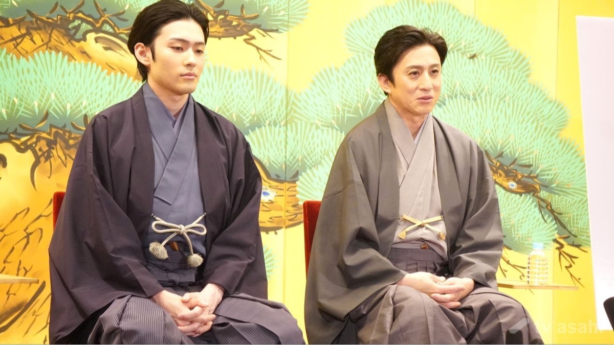 松本幸四郎、息子・市川染五郎の大役に嫉妬！？「隙あらば…とは今でも思ってます」
