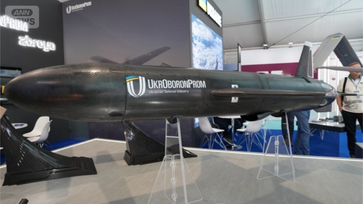 ジェットドローンなどで黒海のロシア軍拠点を攻撃　ゼレンスキー氏「米側に提案」