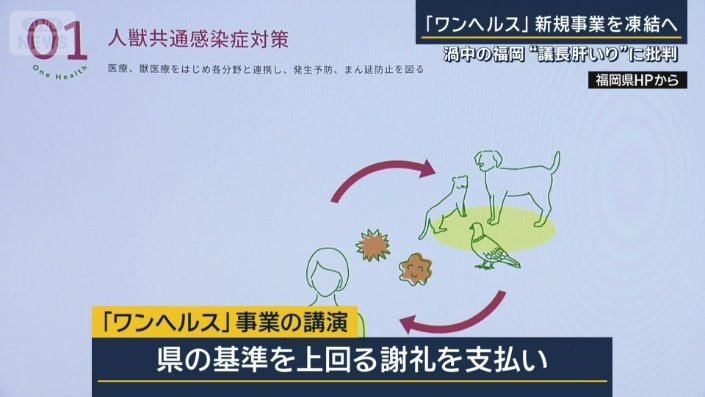 「ワンヘルス」事業の講演