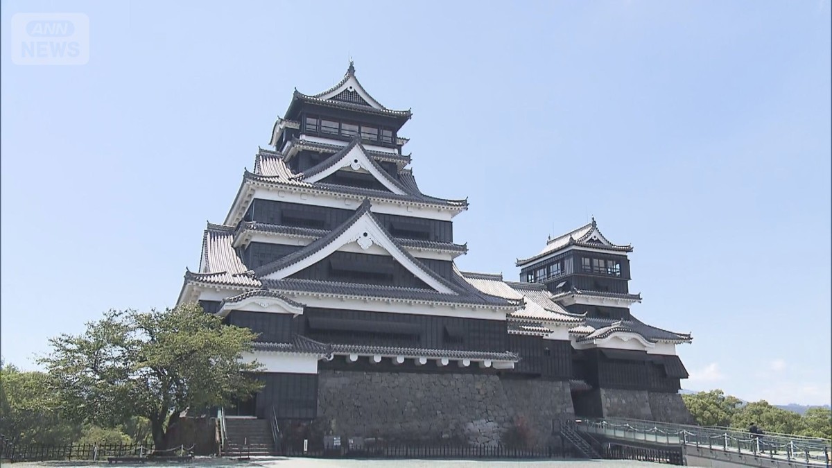 “復興のシンボル” 熊本城あす再開 お盆で親子再会“頑張るしかない” 地震から2週間