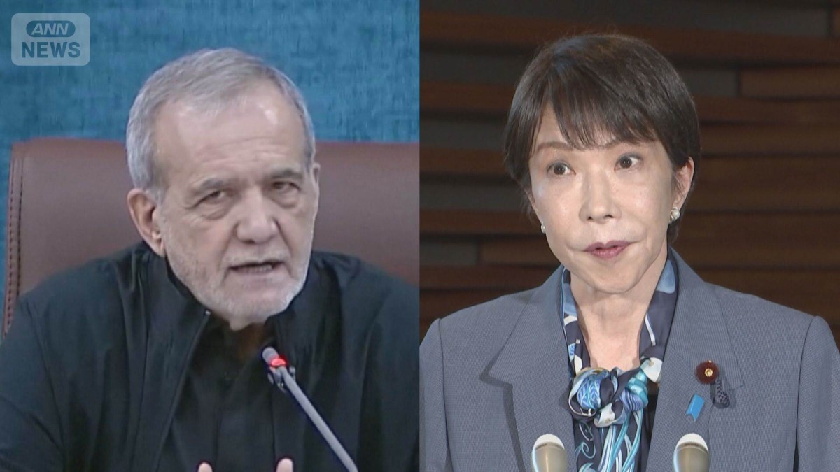 高市総理、ホルムズ海峡「追加費用なしで安全な航行を」要請　イラン大統領と電話会談
