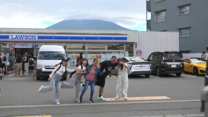 富士山コンビニ