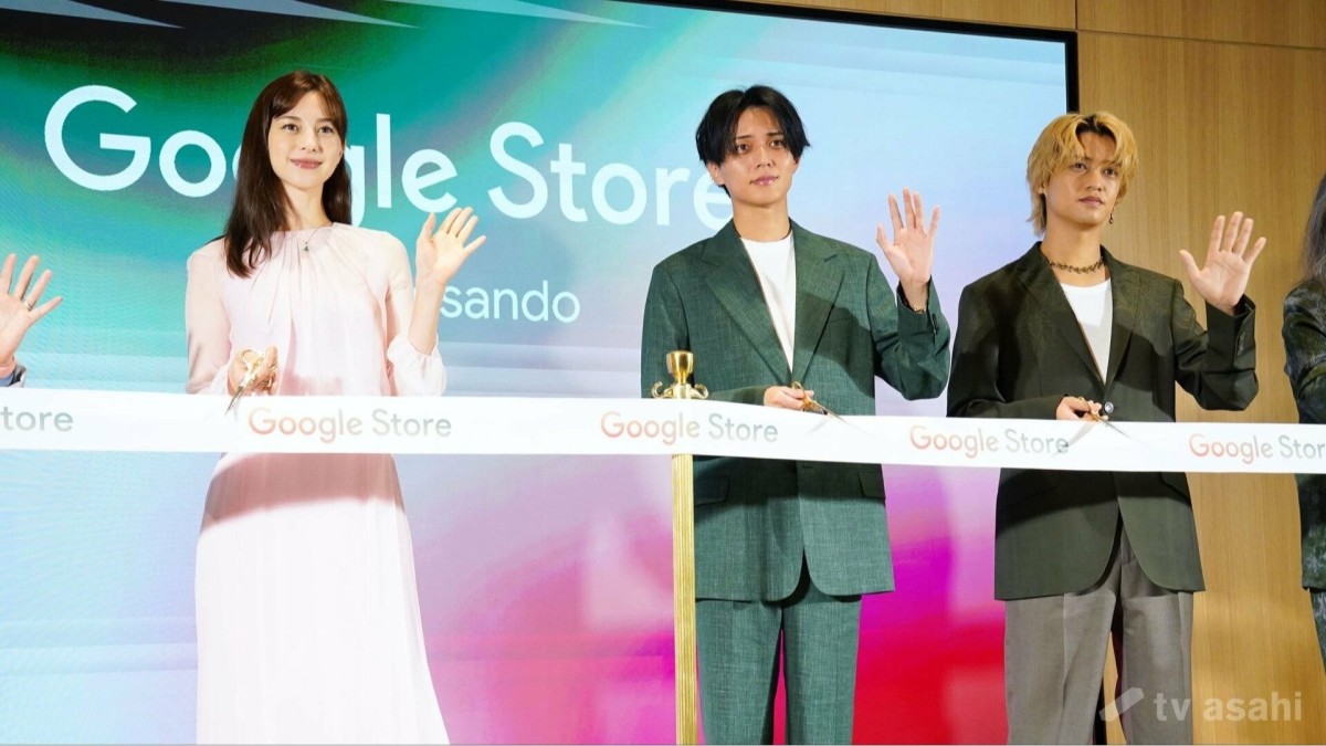 Google Storeが日本に初オープン！中条あやみ「家族で来ていただきたいです」