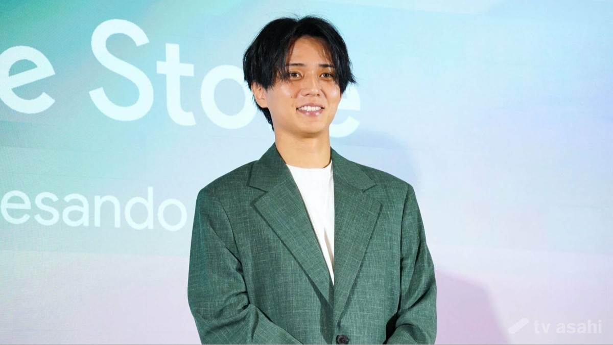 King ＆ Prince永瀬廉、表参道は“思い出の地”「来る理由がまた一つ増えた」