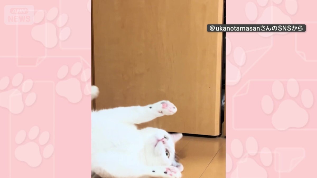 倒れこんで一回転!
