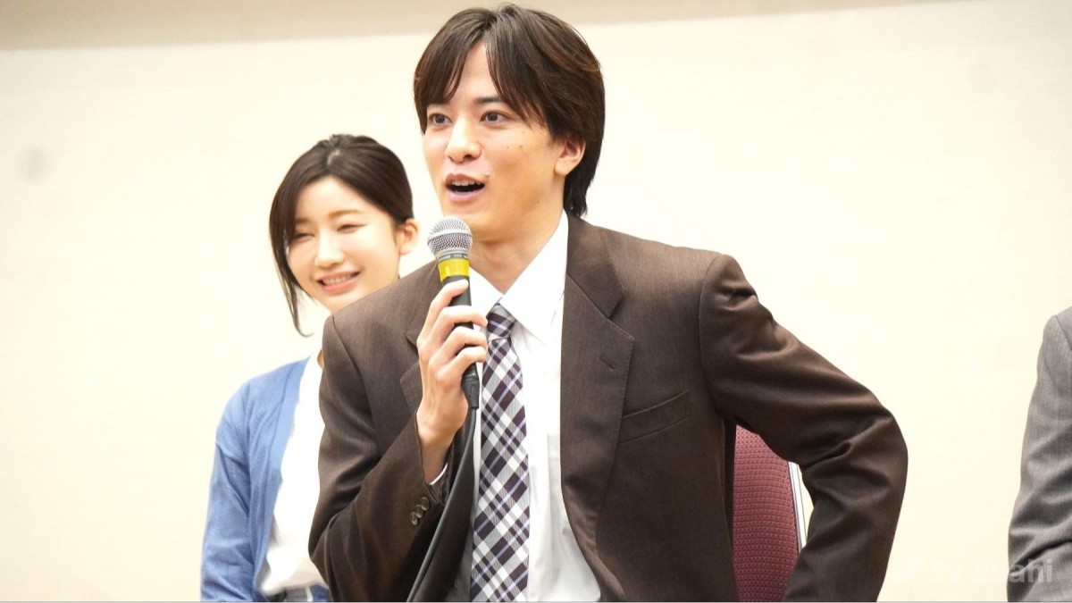 松島庄汰、舞台「呪怨」見どころは“没入”「真ん中にある360度回転する舞台」