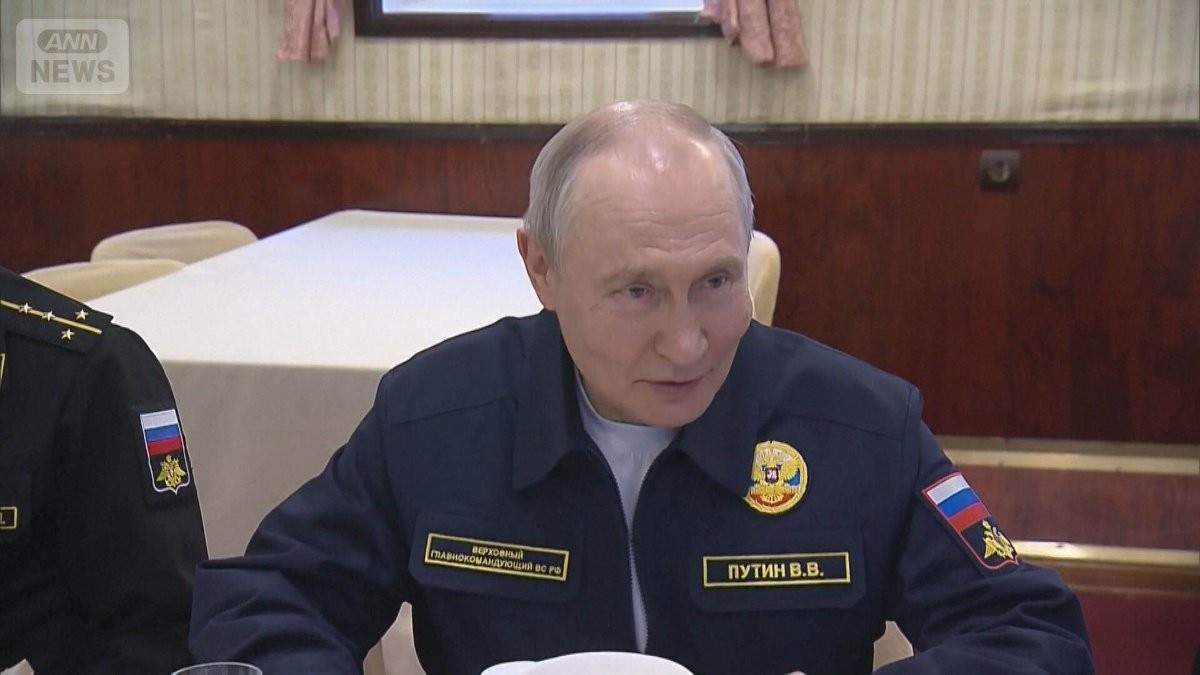 プーチン大統領が北方領土初訪問　択捉島でイクラ試食　高市総理「強く抗議する」