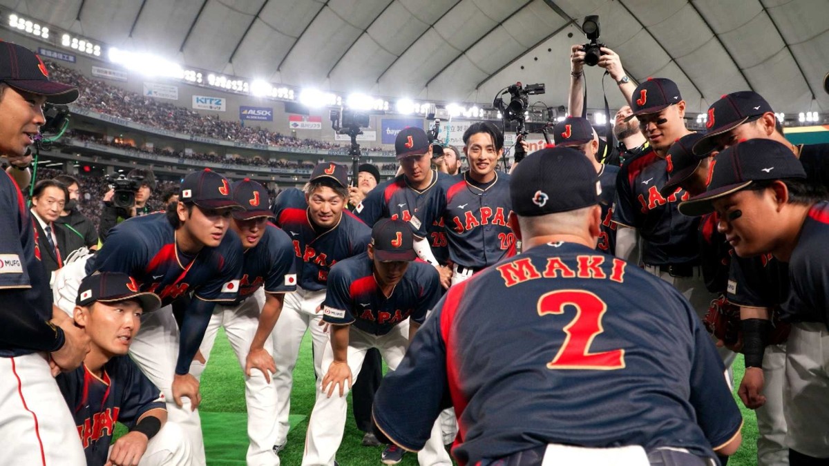 侍ジャパン完全密着ドキュメンタリー…本編冒頭映像公開！！